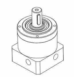 哈爾濱步進行星減速器PLME140-40-S2-P1