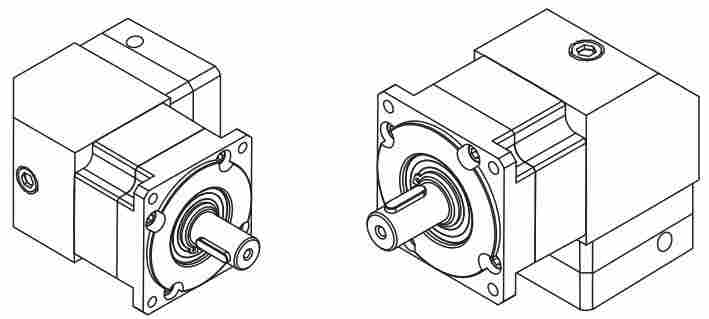 濟寧行星減速廠家PVF120-L2-28-P1
