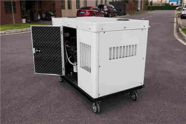 10kw柴油发电机水冷散热