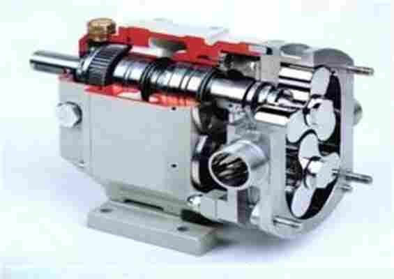 SEEPEX螺旋泵转子 NS5-6L-D 166