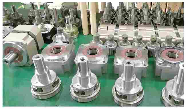 南寧精密步進減速VRS140BCDE-30-K3-K5-19EC16