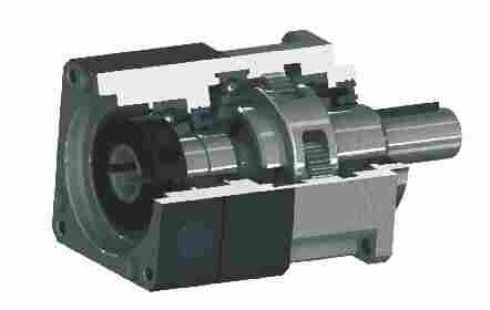 河南精密行星減速VRS075BCDE-6-K3-K5-19DC19