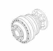 洛陽步進減速VRS060BCDE-6-K3-K5-19EB19