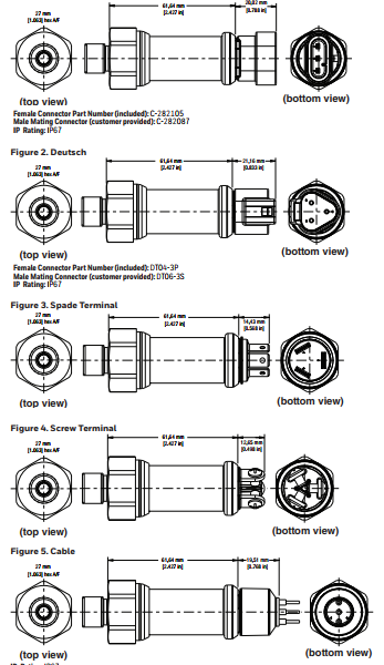 中文安装资料;honeywell的压力开关