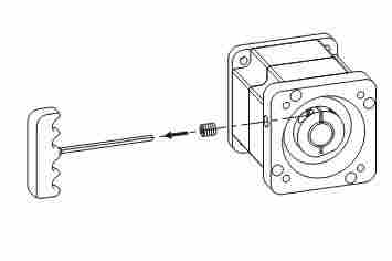 北京精密行星減速VRL-120-60-K5-28HB24