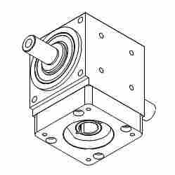 200W伺服馬達減速VRS060BCDE-40-K3-K5-19EB16