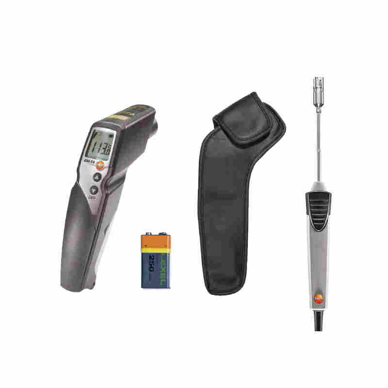 德图testo红外测温仪830-T4套装