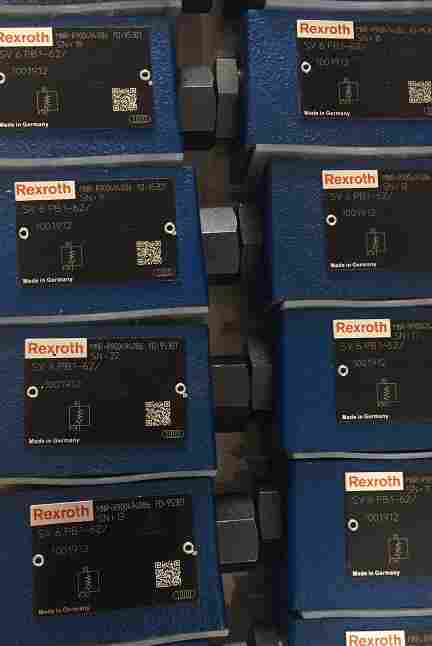 S6A1.0，德国力士乐单向阀工作压力