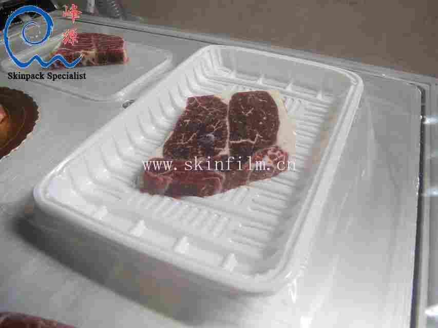 冷冻海鲜真空贴体包装机( 牛肉牛排真空贴体包装机)牛肉牛排贴体包装实例: 冷冻海鲜真空贴体包装机( 牛肉牛排真空贴体包装机)牛肉牛排贴体包装实例: