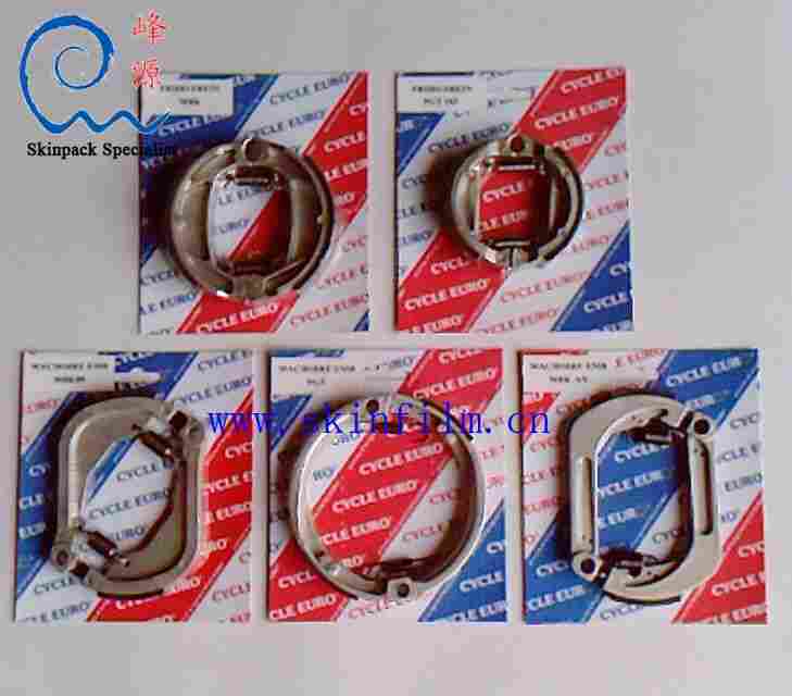  PET贴体膜（PET贴体包装膜）汽车/摩托车配件贴体包装实例：