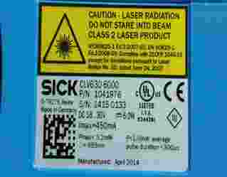 西克SICK条码扫描器CLV630-6000