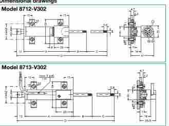 burster位移传感器8712-25
