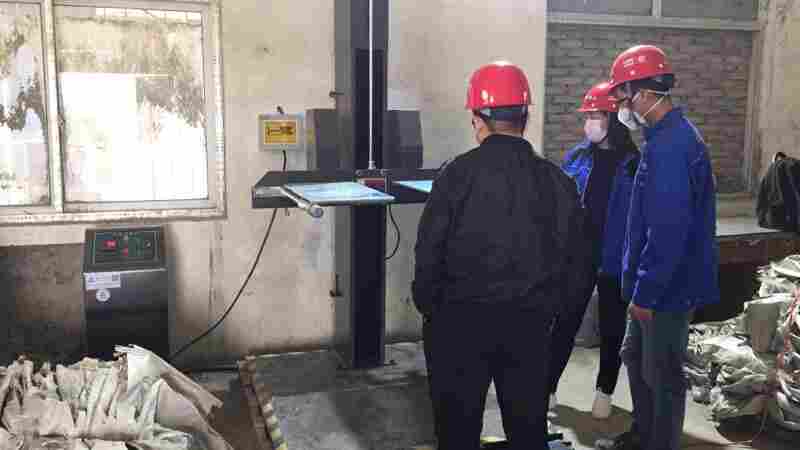 水泥包装袋摔包跌落试验机