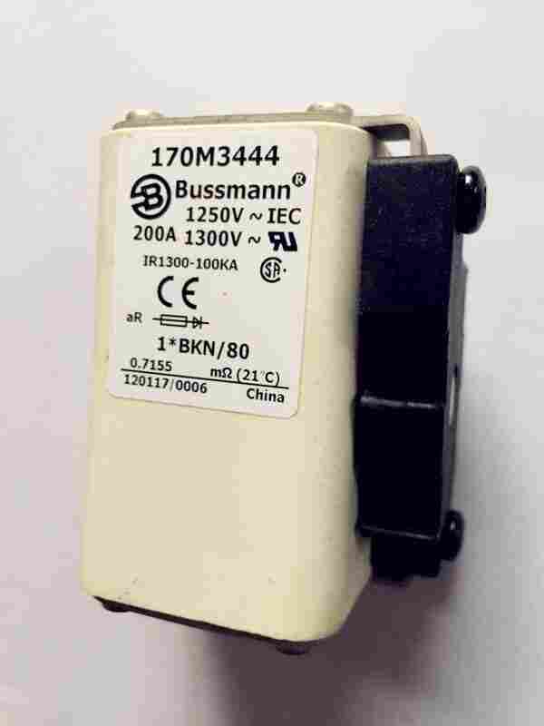 Bussmann保险丝座 CHM1 DU