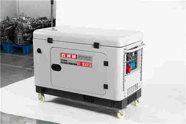 车载8KW柴油发电机380v