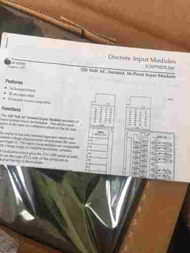 GE PLC模块IC647VSCEMK型号及使用法