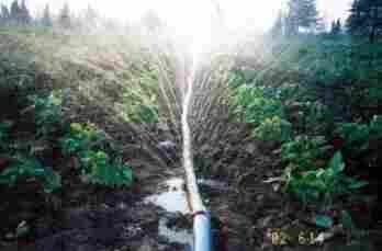 农业灌溉系统示意图