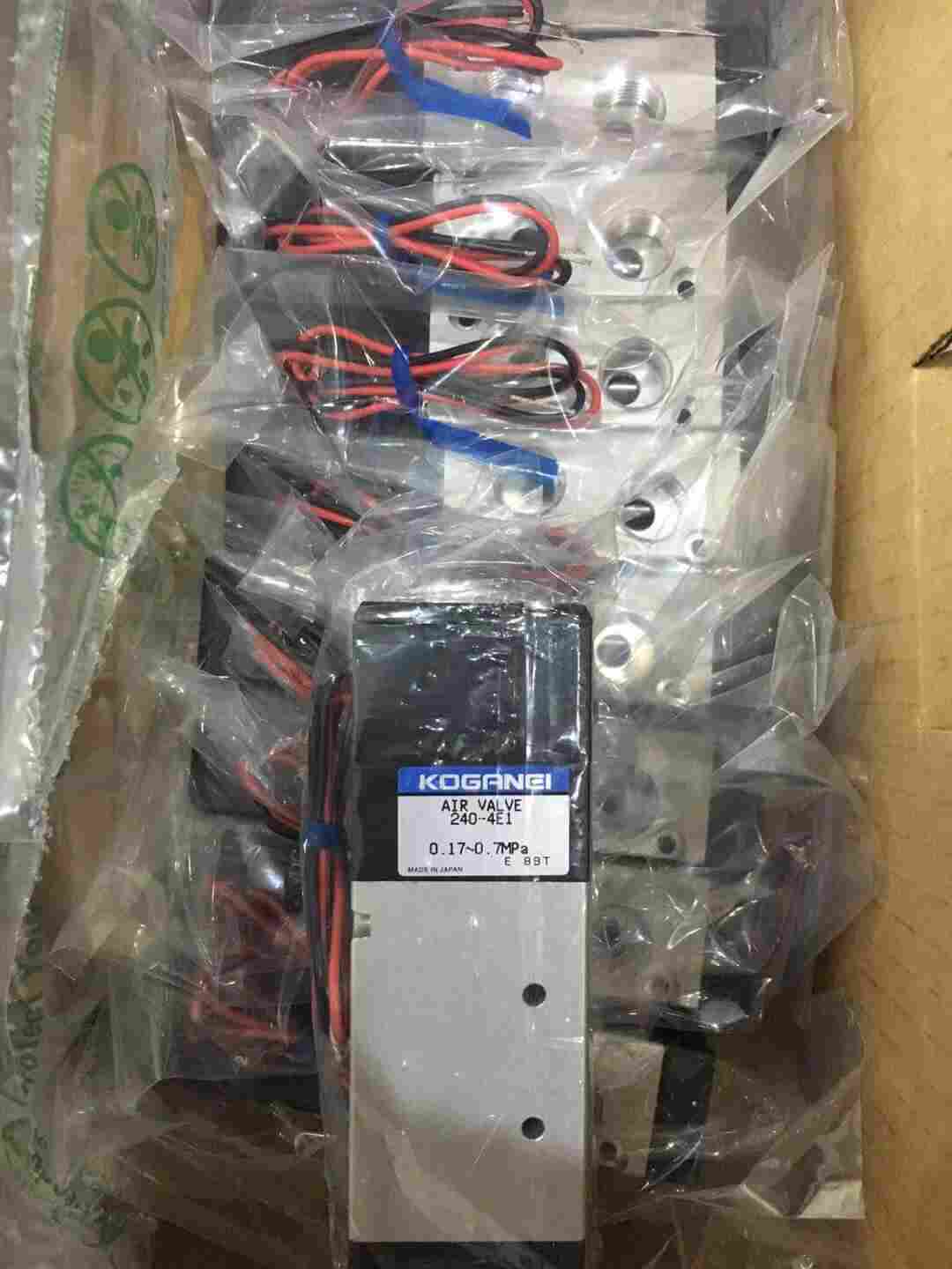 多用途滑台：日本KOGANEI带导杆气缸功能介绍