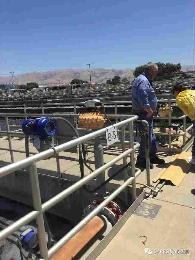 KURZ热式质量流量计在San Jose-Santa Clara Regional Wastewater Facilit