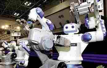 SMC气动气爪在机器人中的实际运用