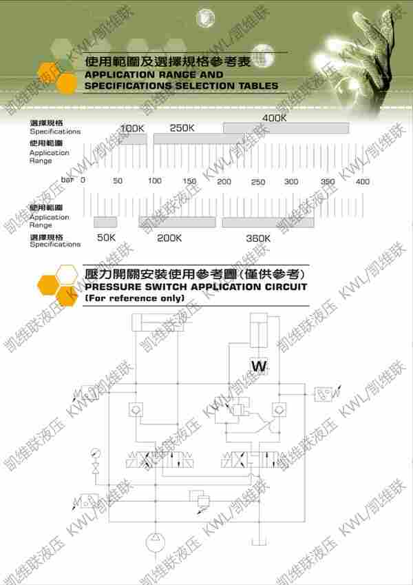 现货:DNM-0-100K-Pi,压力继电器,油电压力开关,TWOWAY台肯