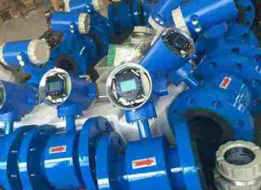 DN100工业污水流量计选型