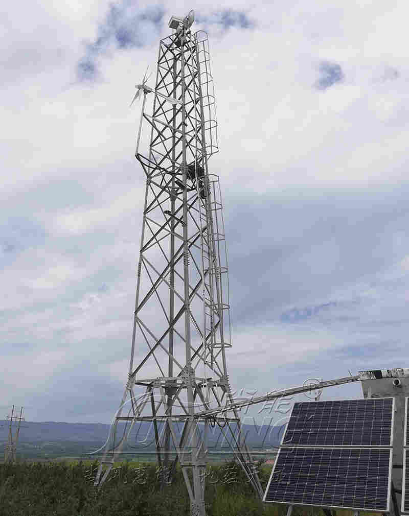 监控太阳能供电系统，为山西森林防火贡献力量