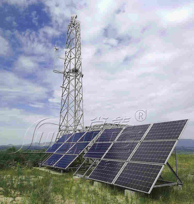 监控太阳能供电系统，为山西森林防火贡献力量