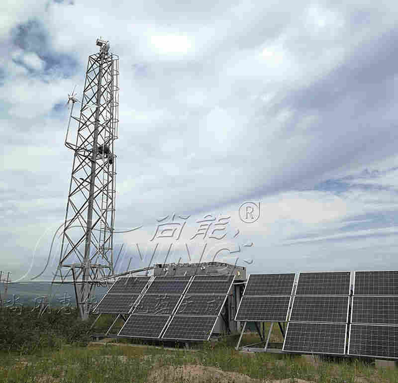监控太阳能供电系统，为山西森林防火贡献力量