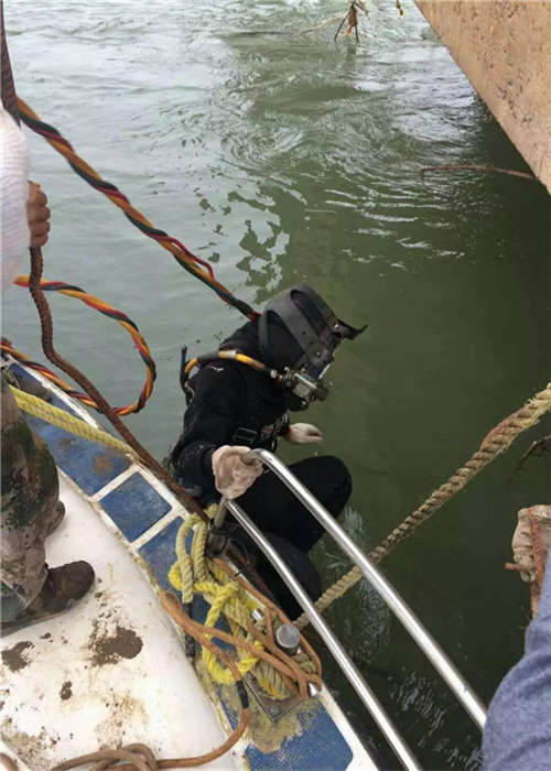 廊坊市潜水员专线-水下切割