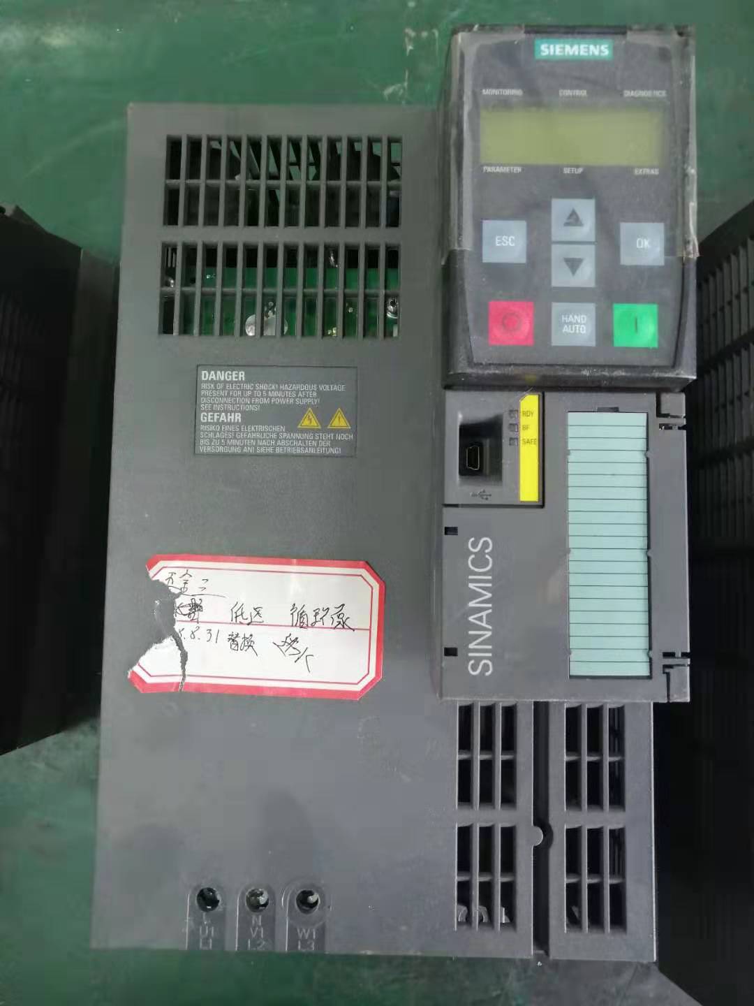 天津ABB高压变频器维修保养