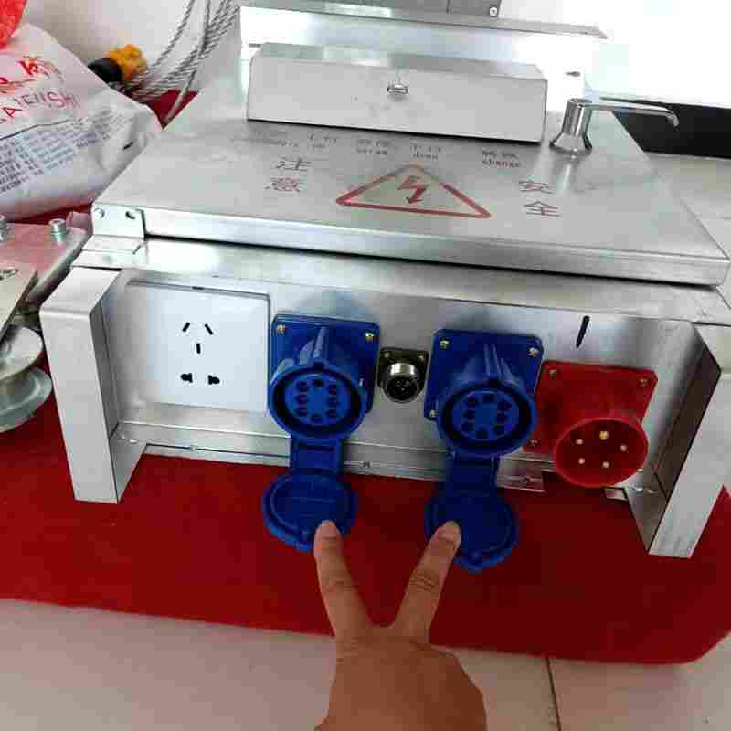 电动吊篮安装操作图