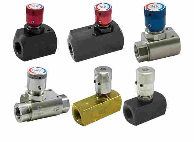 美国DMIC MIC流量控制阀