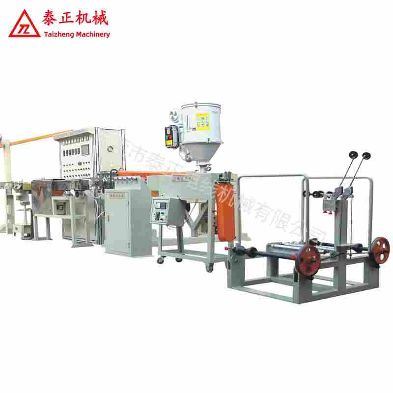 硅胶线挤出机及辐照橡胶线押出机