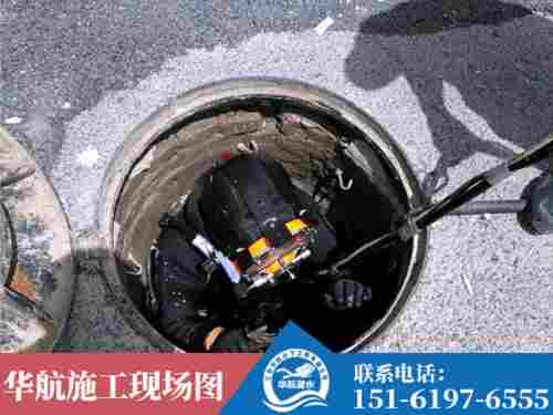 沂源蛙人潜水封堵管道(本地潜水员水下封堵)