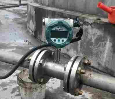 智能型液体涡轮流量计