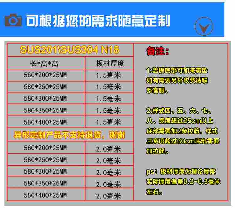 资讯—章丘不锈钢厨房盖板有限公司—现货发售