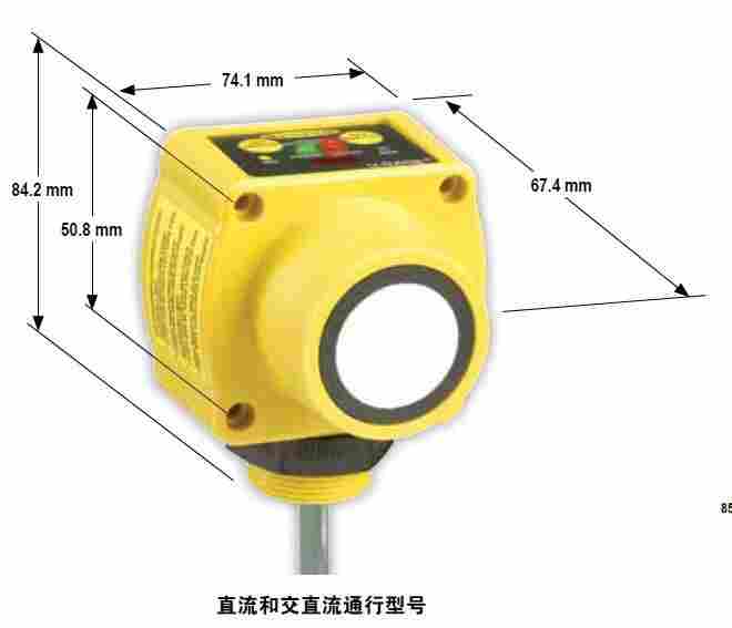 值钜惠邦纳传感器QDC-5150 OTBA5LQD 