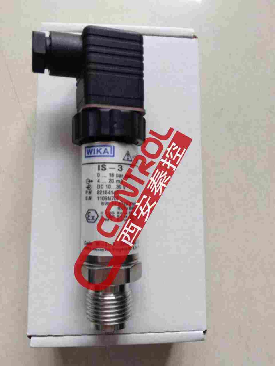 德国wika防爆压力传感器 E-10 IS-3 wika代理-西安秦控