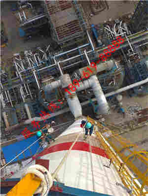 万源120m烟囱刷航标-在线咨询