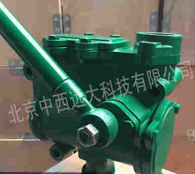 人防手摇水泵 (中西器材） 型号:M326712库号：M326712   