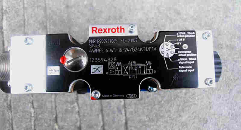 力士乐柱塞式压力继电器HED1A2010Z6L110