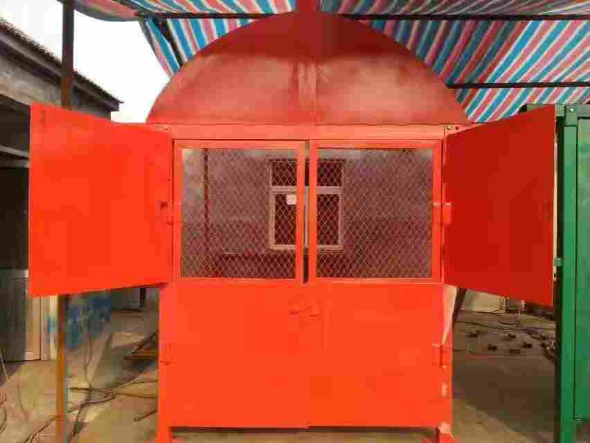 MFHSL不锈钢防火栅栏两用门矿用和利隆防火风门 