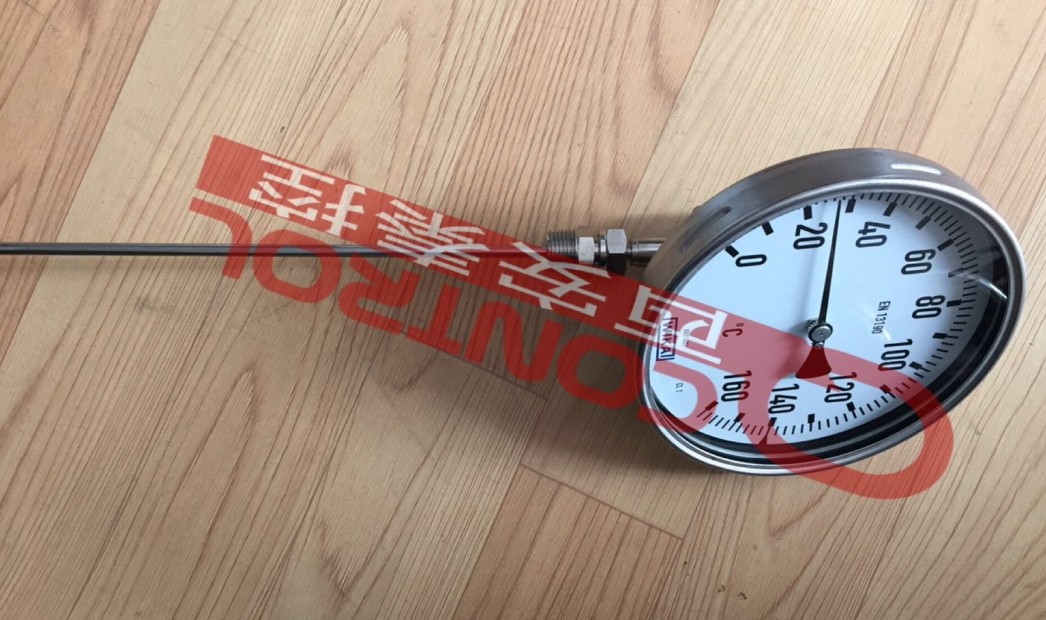 S5551 EN 13190标德国wika双金属温度计 表盘160mm 万向抽芯温度传感器