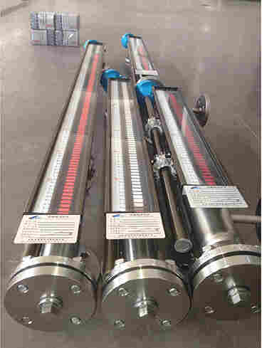 浮顶储罐用什么液位计