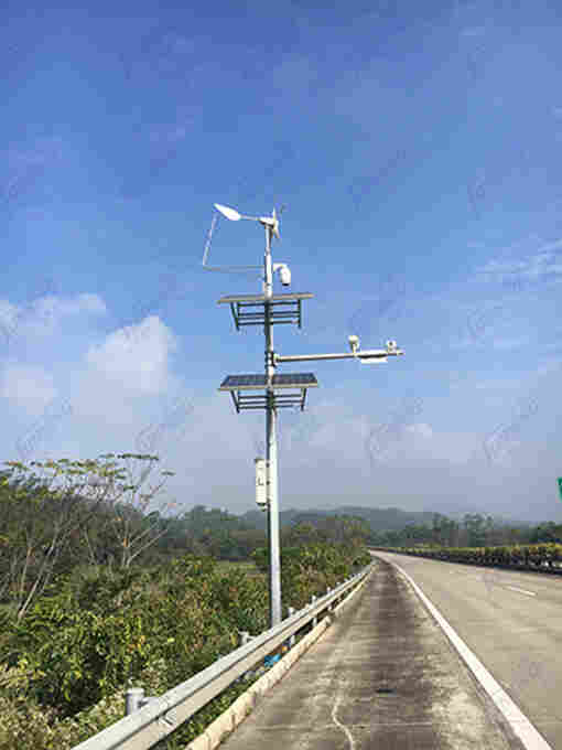 高速公路 80W离网太阳能供电系统-广州尚能