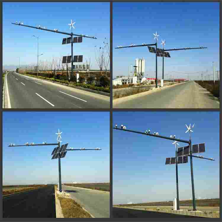 高速公路 80W离网太阳能供电系统-广州尚能