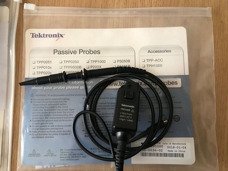 Tektronix泰克TPP1000示波器探头