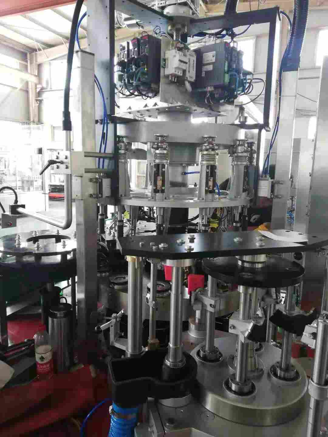 台达50MC运动控制器在贴标机行业的案例（追位，电子凸轮）