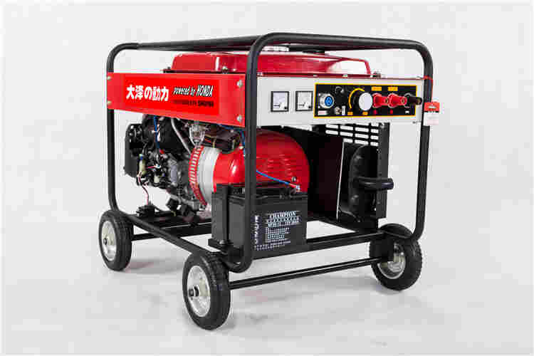 190A汽油发电电焊两用机供应